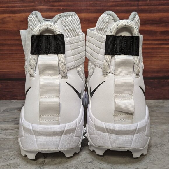 Nike Force Savage Elite 2 Shark White Black Football Cleats CK2824-100 Men 12-16 main image 12